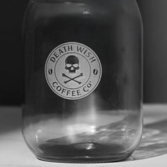 Coal Brew Mason Jar Set